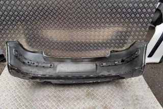 1J6807417 Бампер задний Volkswagen Golf 4 Арт e12339497, вид 1