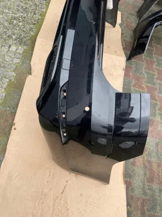 5G9807421M 5G9807417N 5G9807568AB Бампер задний Volkswagen Golf 7 Арт e12339413, вид 2