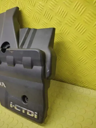 32121RSR Декоративная крышка двигателя Honda Civic 8 Арт e12339313, вид 2