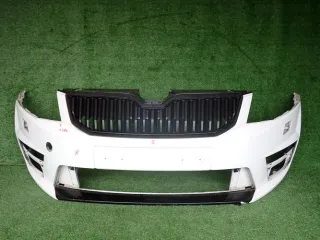 5E0807221F Бампер передний Skoda Octavia A7 Арт e12338871, вид 1