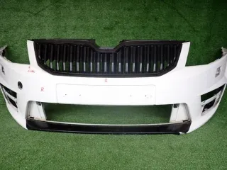 5E0807221F Бампер передний Skoda Octavia A7 Арт e12338871, вид 2