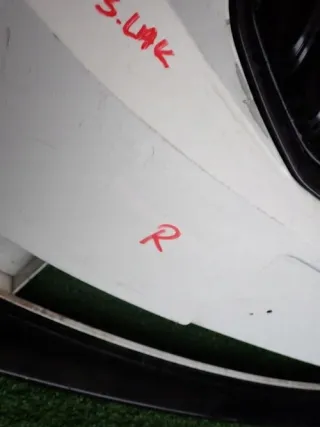 5E0807221F Бампер передний Skoda Octavia A7 Арт e12338871, вид 5