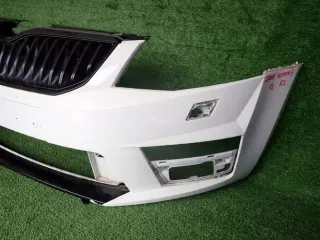 5E0807221F Бампер передний Skoda Octavia A7 Арт e12338871, вид 8