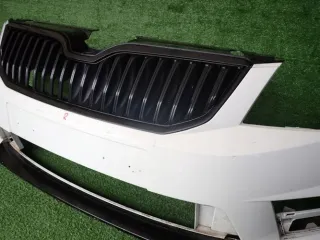 5E0807221F Бампер передний Skoda Octavia A7 Арт e12338871, вид 9