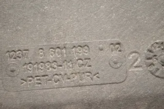 7643218 Декоративная крышка двигателя BMW i3 Арт e12338573, вид 4