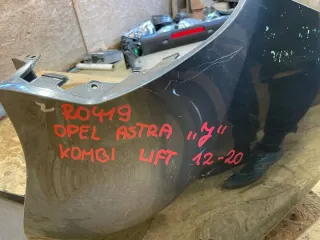 13368934 Бампер задний Opel Astra J Арт e12337068, вид 11