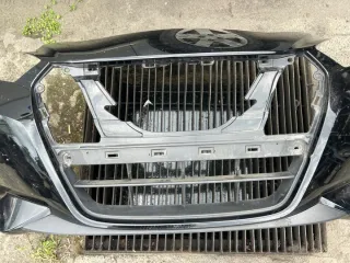 620225FA0H Бампер передний Nissan Micra K14 Арт e12336807, вид 3
