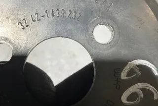 1439232 Насос гидроусилителя руля BMW 5 E60/E61 Арт e12336446, вид 2