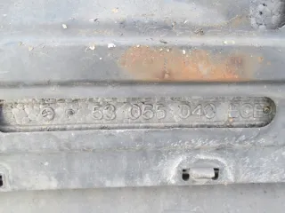  Бампер задний Mercedes SLK r170 Арт e12336401, вид 4
