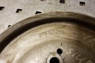078145255 Насос гидроусилителя руля Audi A4 B7 Арт e12336172, вид 4