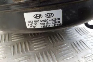 591103Z960 Вакуумный усилитель тормозов Hyundai i40  Арт e12336086, вид 2