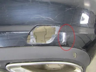 W2058850138 Бампер задний Mercedes C W205 Арт e12335888, вид 5