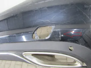W2058850138 Бампер задний Mercedes C W205 Арт e12335888, вид 6