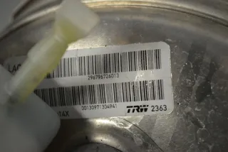 6796726 Вакуумный усилитель тормозов BMW 5 F10/F11/GT F07 Арт e12335593, вид 2