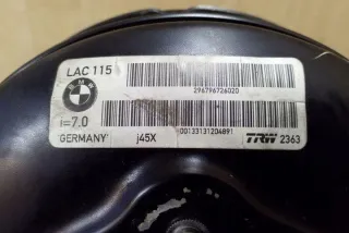 296796726020 Вакуумный усилитель тормозов BMW 5 F10/F11/GT F07 Арт e12335578, вид 4