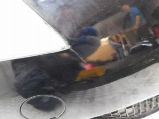  Бампер передний Lancia Delta 3 Арт e12335422, вид 6