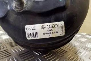4F0612105G Вакуумный усилитель тормозов Audi A6 C6 (S6,RS6) Арт e12335414, вид 4