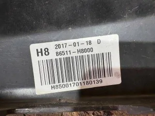 86511-H8000 86511H8000FHUKM Бампер передний Kia Rio 4 Арт e12335239, вид 7