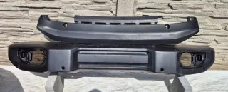 68293876AB Бампер передний Jeep Wrangler JK restailing Арт e12335186, вид 2