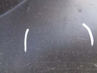 86611-C8000 Бампер задний Hyundai i20  2 Арт e12335072, вид 8