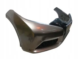 2011-2013 YR578M Бампер передний Honda Civic 9 Арт e12335022, вид 2