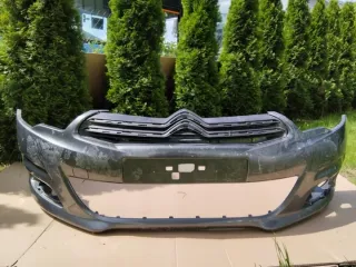 9676285080a Бампер передний Citroen C4 2 Арт e12334682, вид 1
