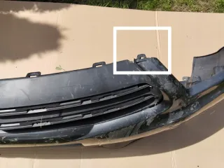 9676285080a Бампер передний Citroen C4 2 Арт e12334682, вид 7
