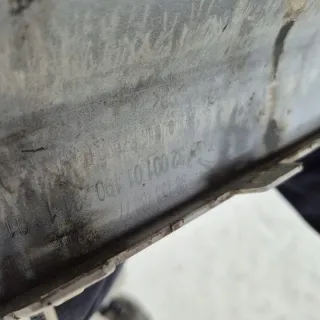 9813378877 Бампер передний Citroen C3 3 Арт e12334661, вид 6