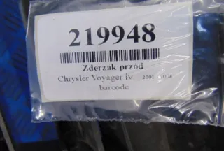  Бампер передний Chrysler Voyager 4 Арт e12334653, вид 8