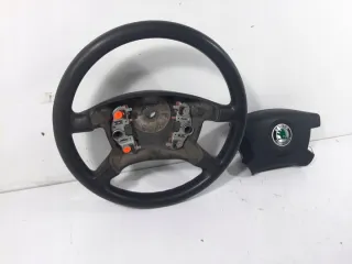 6Y0419091 Руль Skoda Fabia 1 Арт e12334628, вид 2