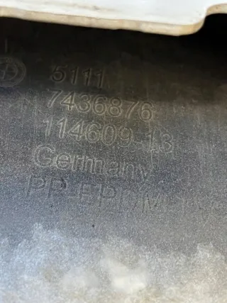 2018-23 51117436876 aut9oas1 Бампер передний BMW Z4 G29 Арт e12334593, вид 4