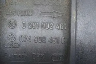074906461B Расходомер воздуха Volkswagen Passat B7 Арт e12334357, вид 3