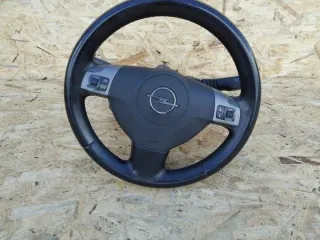  Руль Opel Astra H Арт e12334259, вид 4