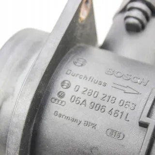 0280218063 Расходомер воздуха Volkswagen Golf 5 Арт e12334199, вид 5
