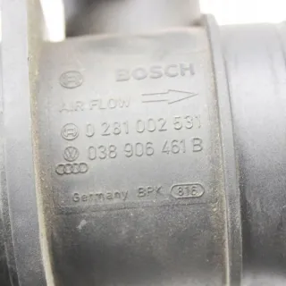 0281002531 Расходомер воздуха Volkswagen Golf 6 Арт e12334161, вид 4