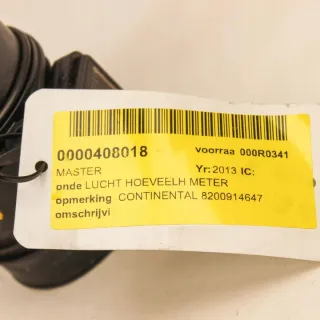 8200914647A Расходомер воздуха Renault Megane 3 Арт e12333747, вид 5