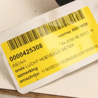 0281002618 Расходомер воздуха Opel Astra G Арт e12333432, вид 2
