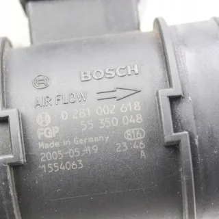 0281002618 Расходомер воздуха Opel Astra G Арт e12333432, вид 5