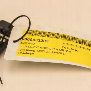 93450753 Расходомер воздуха Opel Astra J Арт e12333314, вид 1