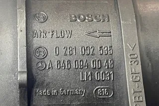 W211 A6460940048 Расходомер воздуха Mercedes C W203 Арт e12333016, вид 2