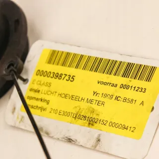 0281002152 Расходомер воздуха Mercedes C W204 Арт e12333009, вид 2