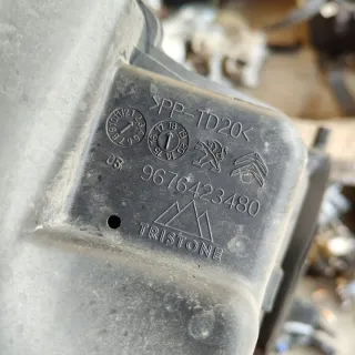 9676423480 Корпус воздушного фильтра Peugeot 3008 2 Арт e12332962, вид 4