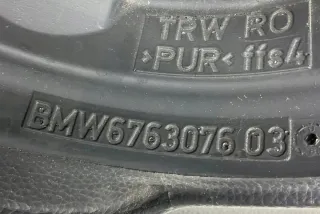 6763076 Руль BMW 1 E81/E82/E87/E88 Арт e12332125, вид 1