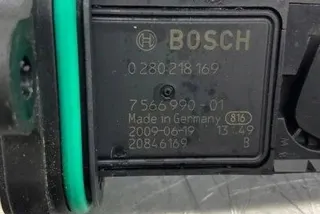 7566990 Расходомер воздуха BMW 5 E60/E61 Арт e12331876, вид 6