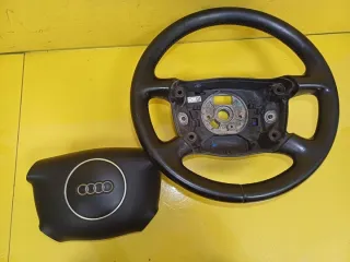 61334000C Руль Audi A4 B6 Арт e12331781, вид 3