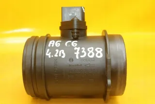 4F0955452 0280218069 Расходомер воздуха Audi A6 C6 (S6,RS6) Арт e12331314, вид 5