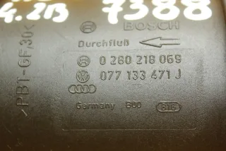 4F0955452 0280218069 Расходомер воздуха Audi A6 C6 (S6,RS6) Арт e12331314, вид 6