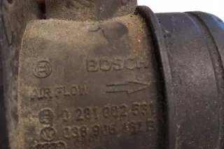 0281002531 Расходомер воздуха Audi A4 B6 Арт e12331250, вид 1