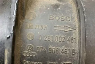 0281002461 Расходомер воздуха Audi A4 B7 Арт e12331225, вид 1