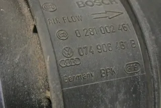 074906461B Расходомер воздуха Audi A4 B7 Арт e12331220, вид 2